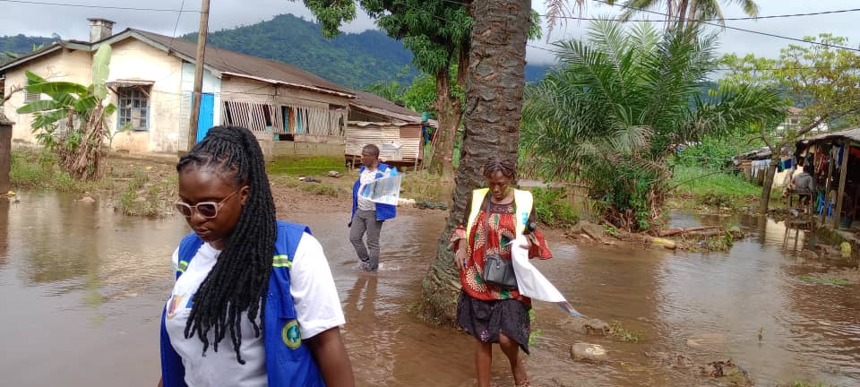 CADEF field activity during the 2023 Limbe response