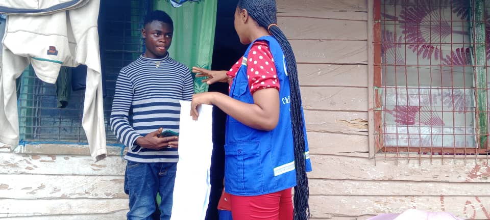 CADEF household hygiene awareness activity